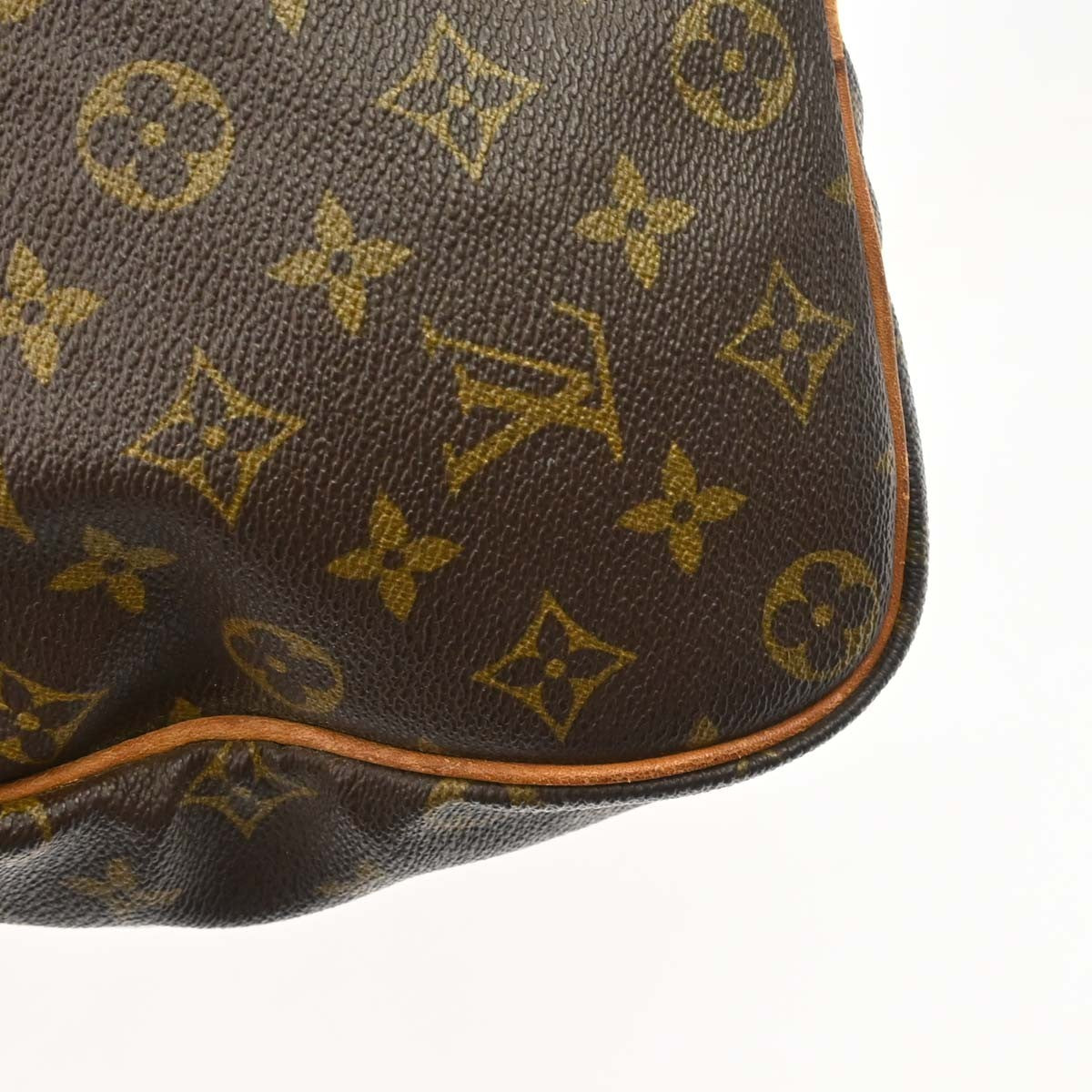 Louis Vuitton Speedy Monogram Brown Canvas Handbag (Pre-Owned)