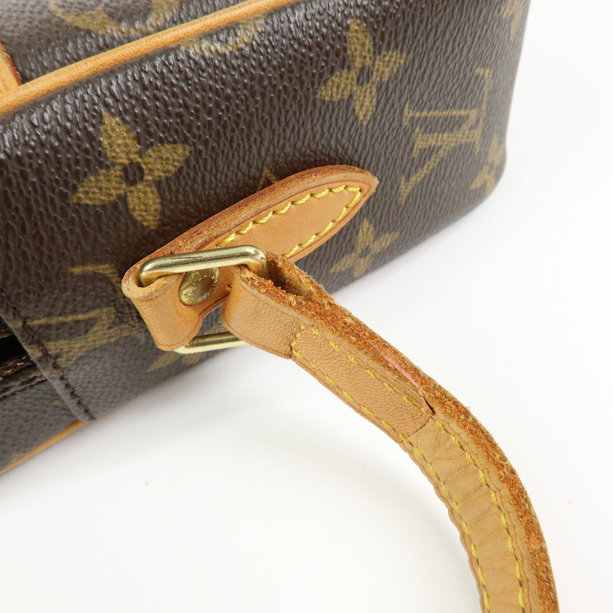 Louis Vuitton Trocadero Monogram Canvas Brown Canvas Handbag (Pre-Owned)