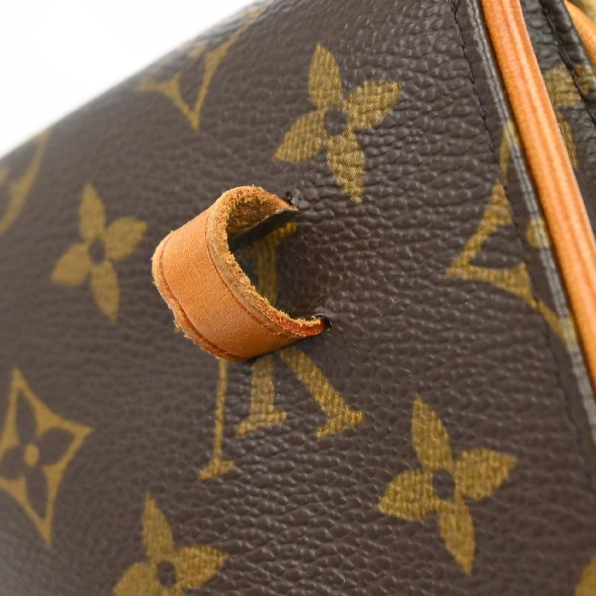 Louis Vuitton Florentine Waist Monogram Canvas Brown Canvas Clutche & Pouche Bag (Pre-Owned)