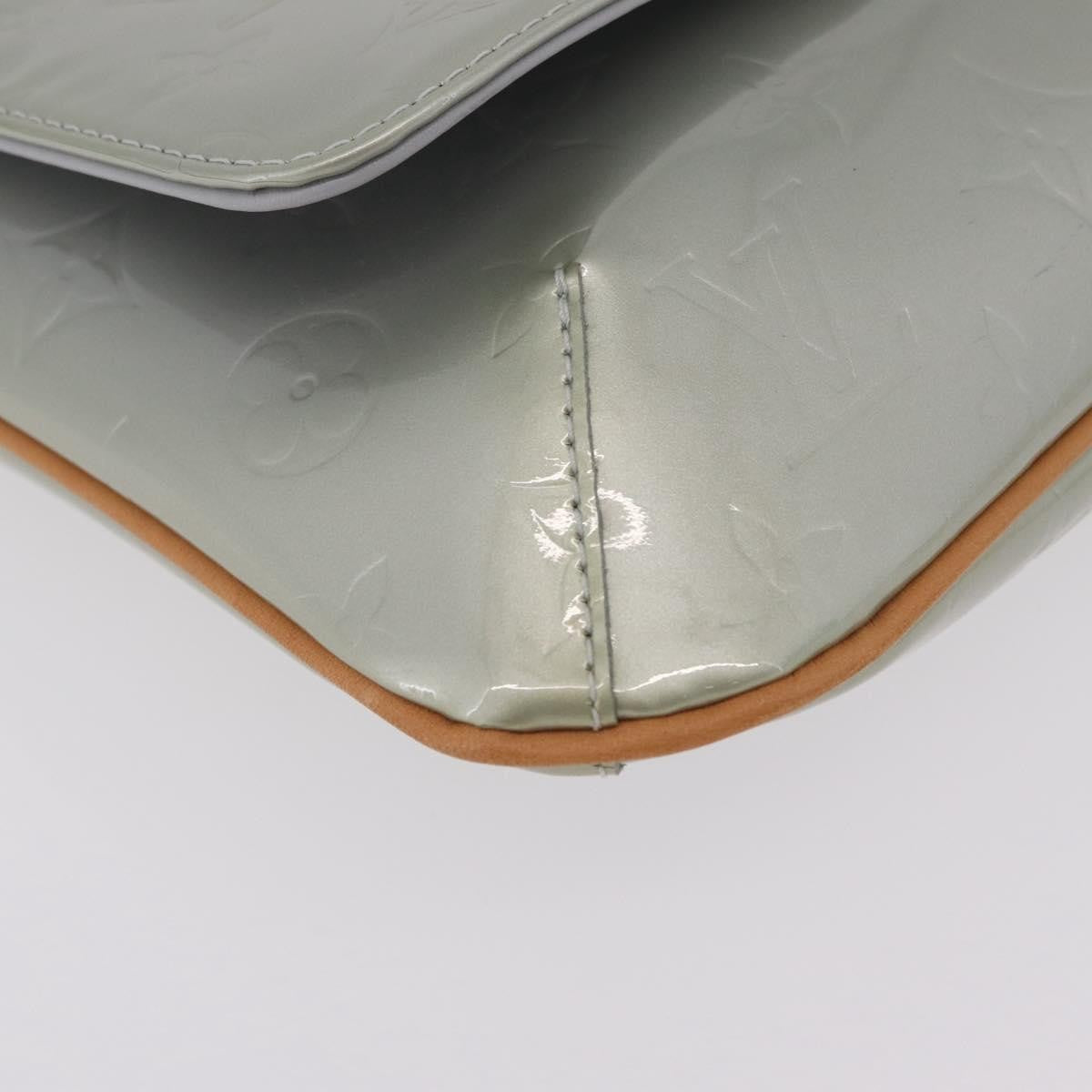 Louis Vuitton Thompson Street Monogram Vernis Gray Patent_Leather Shoulder Bag Bag (Pre-Owned)