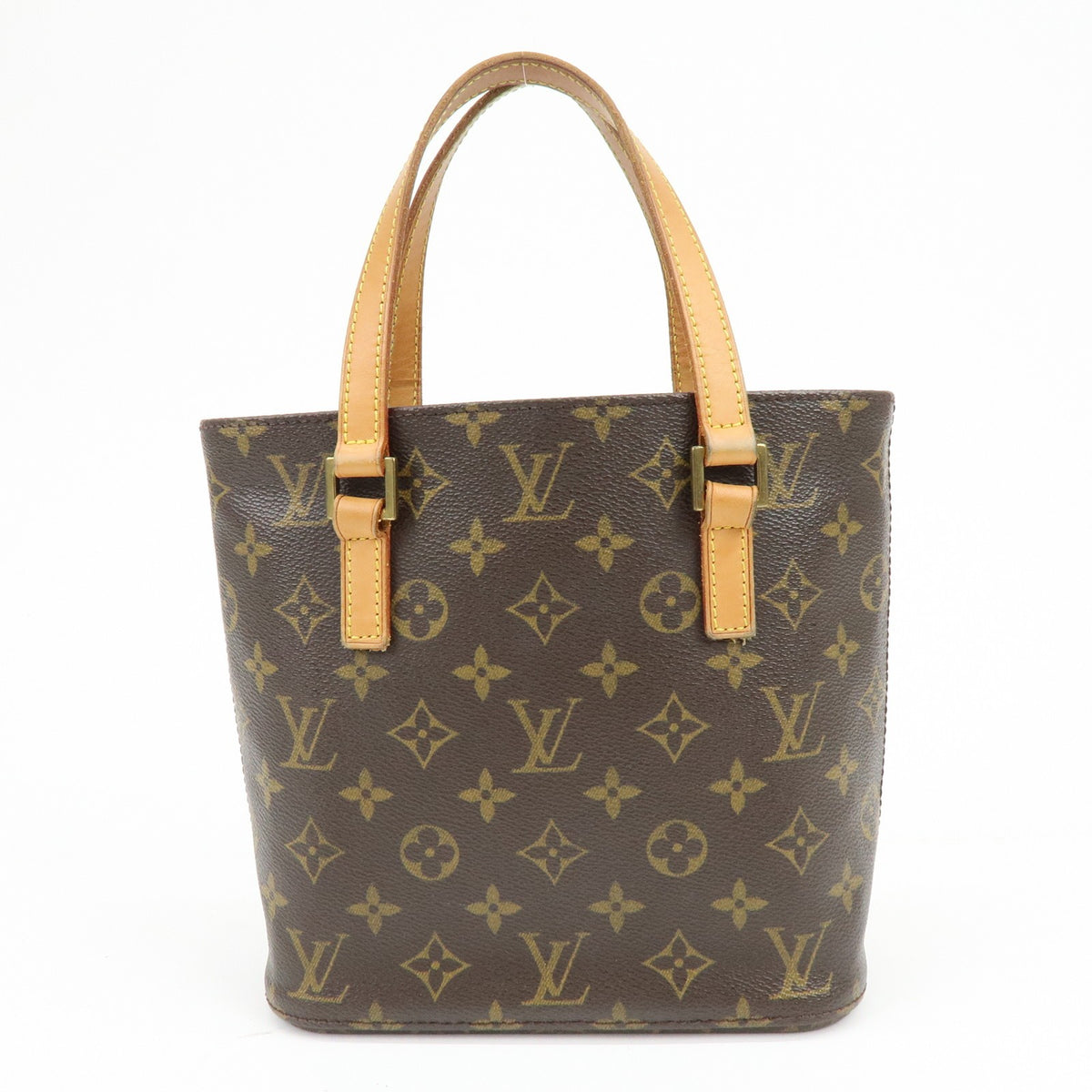 Louis Vuitton Vavin Monogram Empreinte Leather Brown Canvas Tote Bag Bag (Pre-Owned)