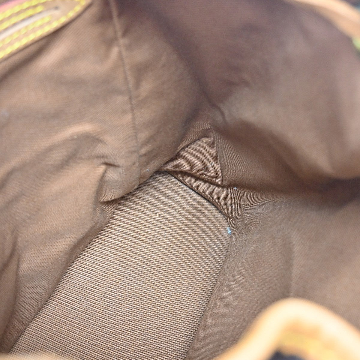 Louis Vuitton Vintage Montsouris Monogram Canvas Brown Canvas Backpack Bag (Pre-Owned)