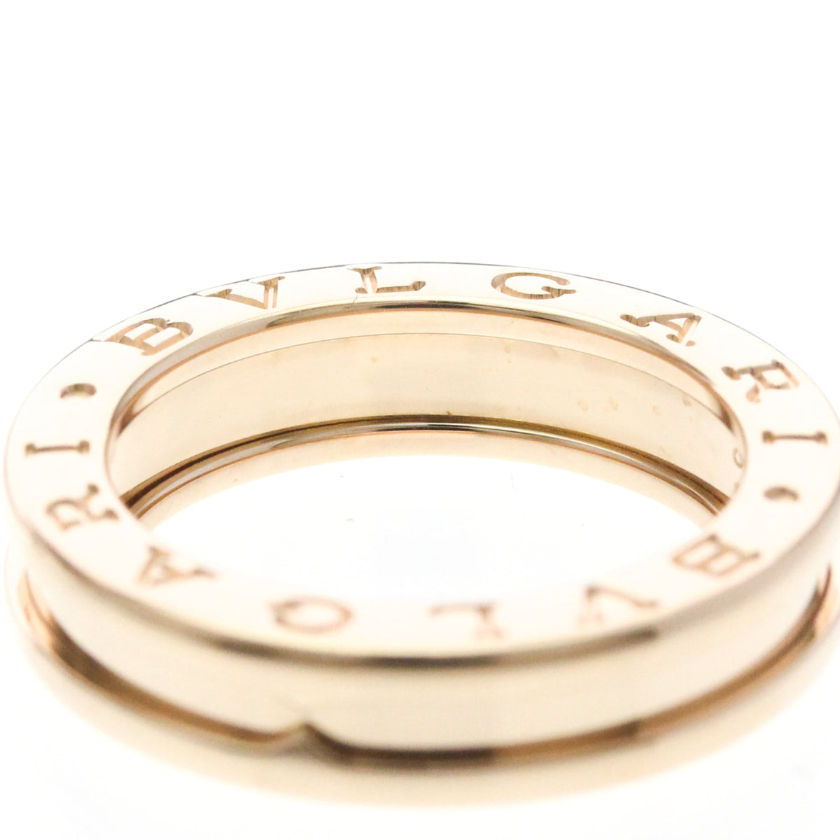 Bvlgari B.Zero1 One Band 18K Yellow Gold Gold Yellow_Gold Ring Jewelry (Pre-Owned)