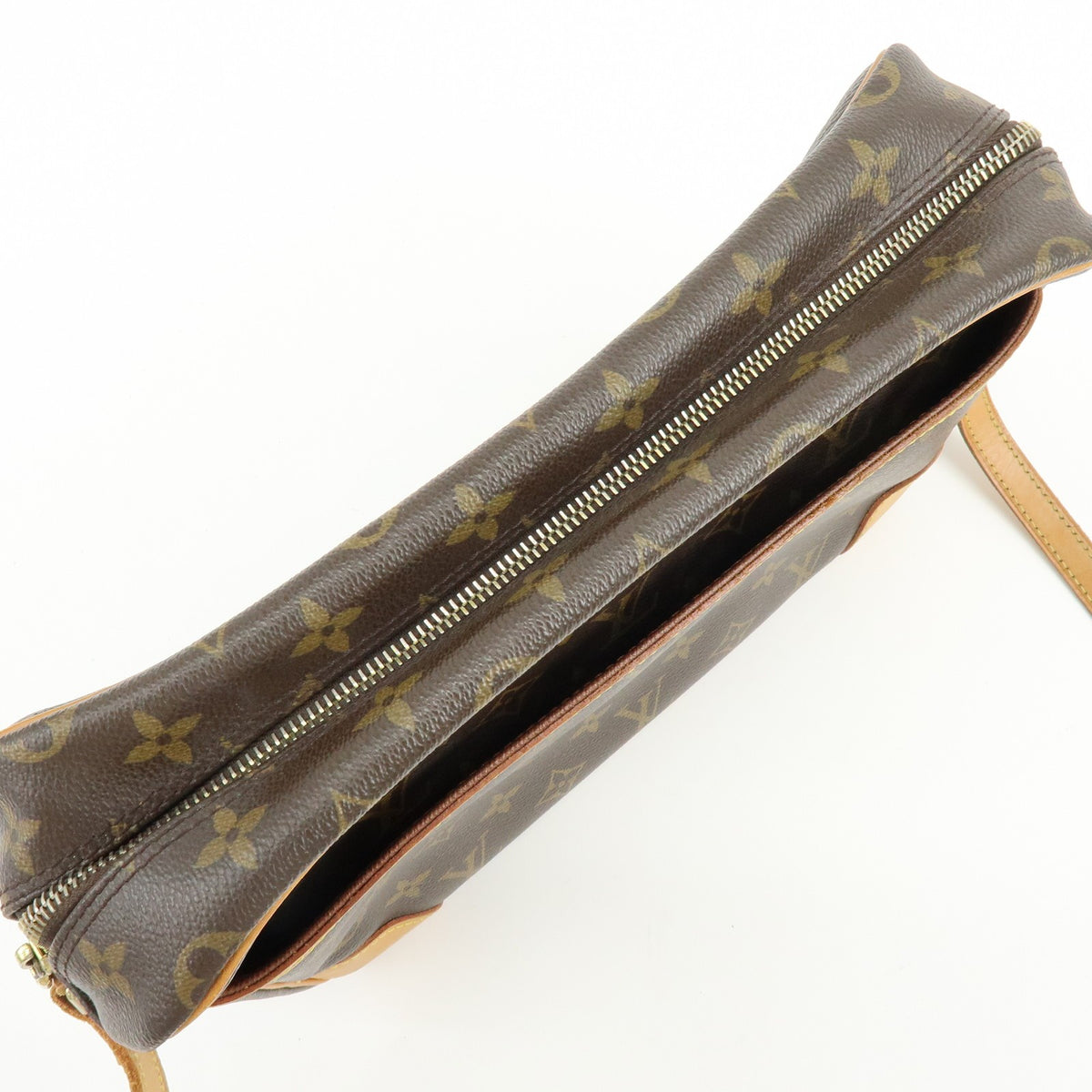 Louis Vuitton Trocadero Monogram Canvas Brown Canvas Handbag (Pre-Owned)