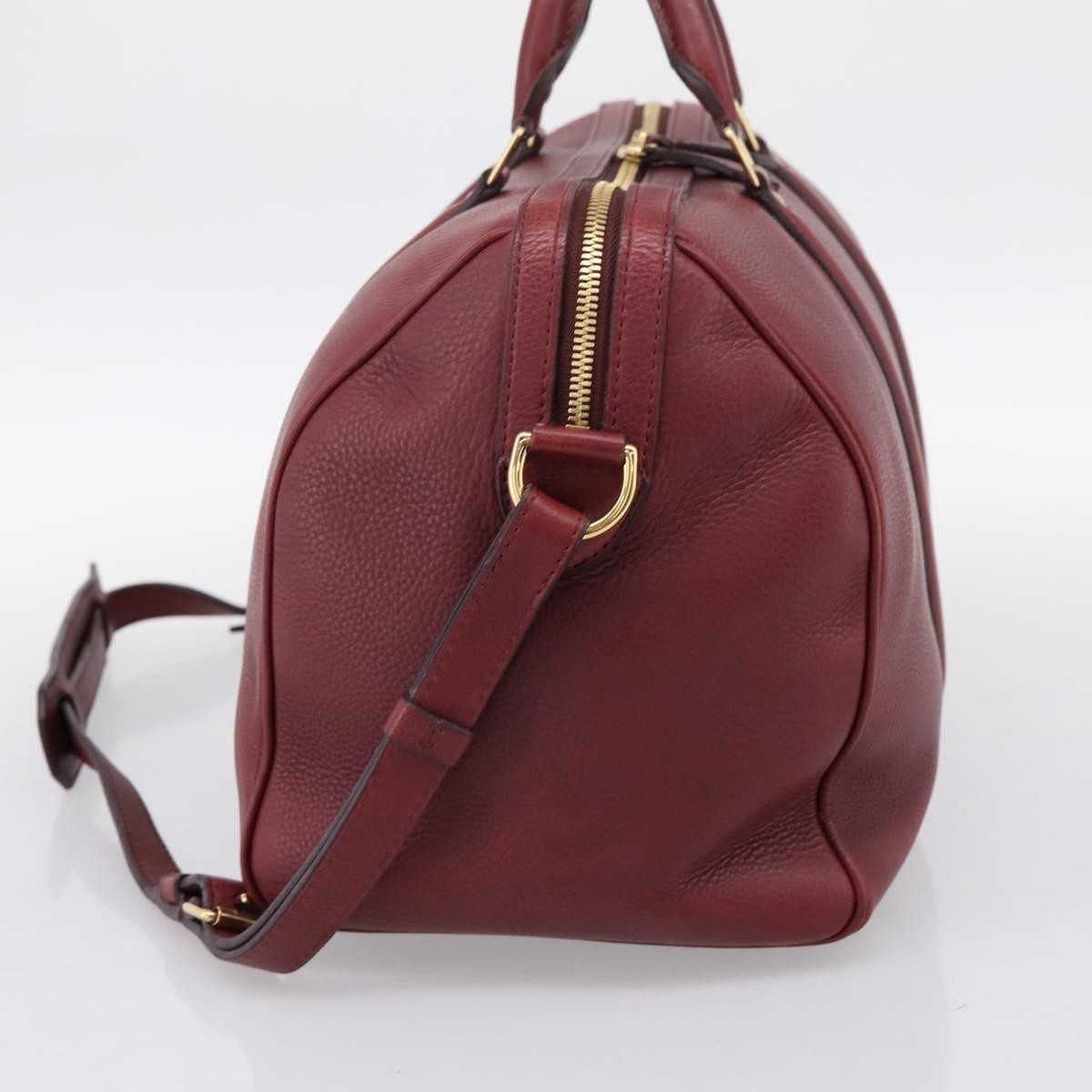 Louis Vuitton Sofia Coppola Sc Leather Red Leather Handbag (Pre-Owned)