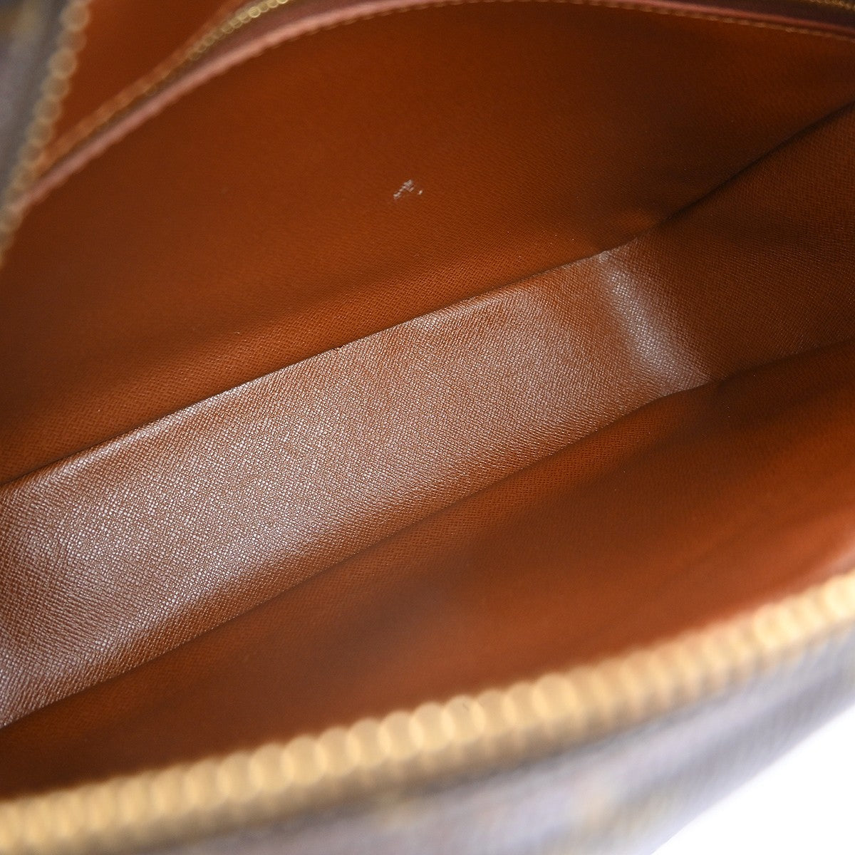 Louis Vuitton Nil Messenger Monogram Canvas Brown Canvas Handbag (Pre-Owned)