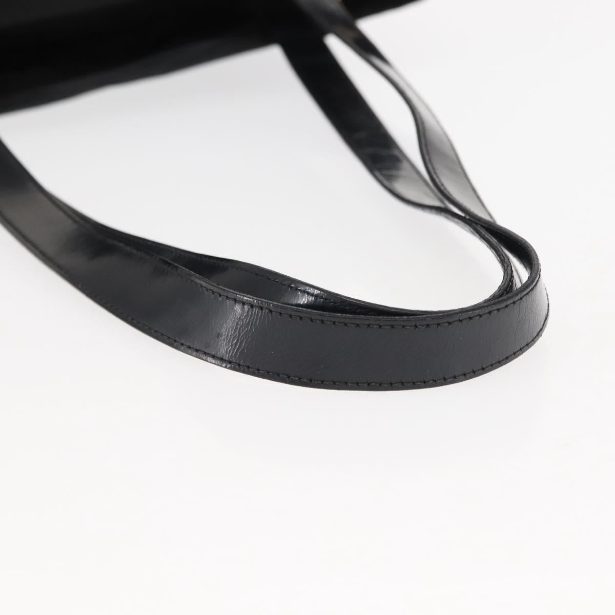 Celine Tote Nylon Black Nylon Tote Bag Bag (Pre-Owned)