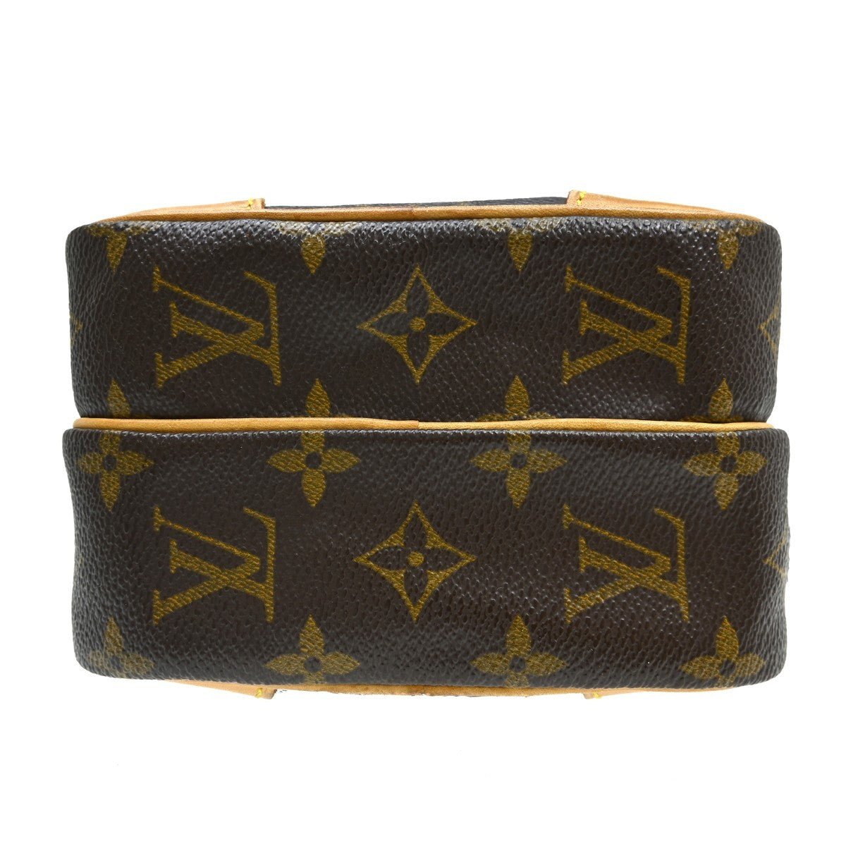 Louis Vuitton Amazone Monogram Canvas Brown Canvas Shoulder Bag Bag (Pre-Owned)