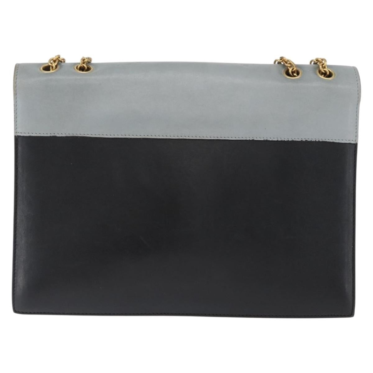Celine Pocket Envelope Leather Multicolour Leather Shoulder Bag Bag (Pre-Owned)