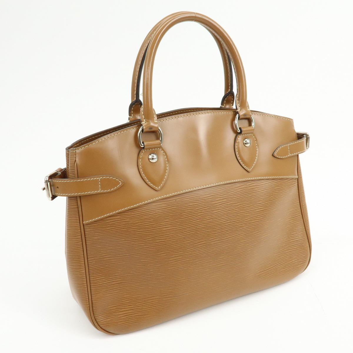 Louis Vuitton Passy Epi Leather Brown Leather Tote Bag Bag (Pre-Owned)