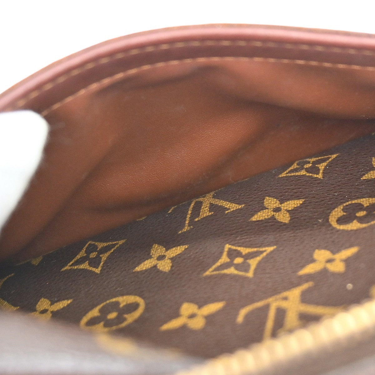 Louis Vuitton Blois Monogram Canvas Brown Canvas Shoulder Bag Bag (Pre-Owned)