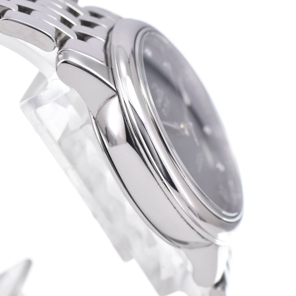 Omega De Ville Prestige Co-Axial Chronometer Automatic Stainless Steel With Diamond Markers Watch (Pre-Owned)