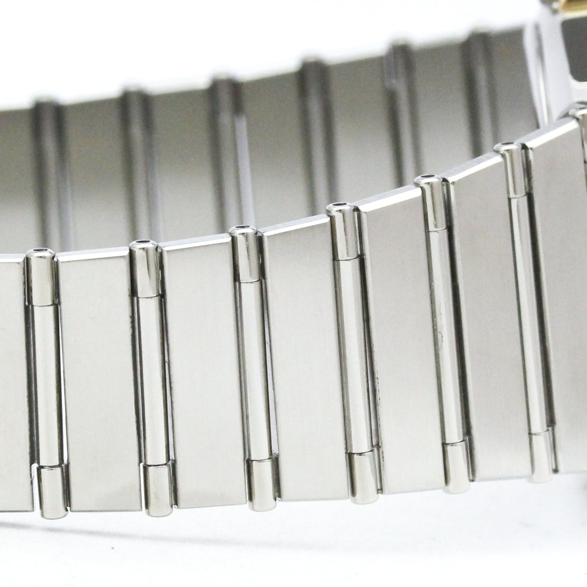 Omega Constellation Quartz Stainless Steel And Yellow Gold Watch (Pre-Owned)