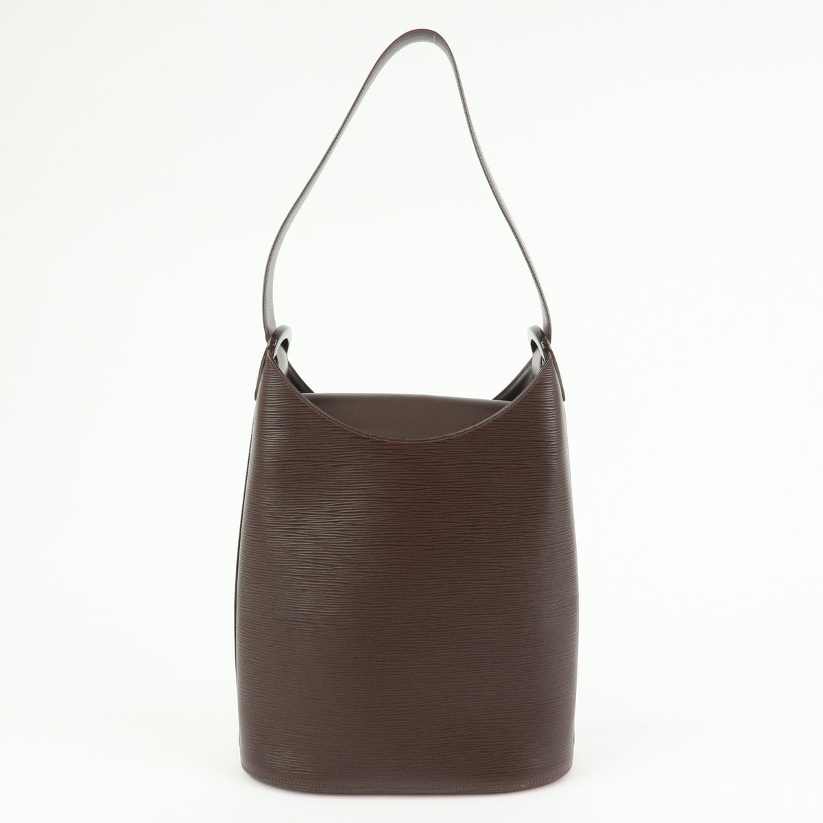 Louis Vuitton Verseau Epi Leather Brown Leather Handbag (Pre-Owned)