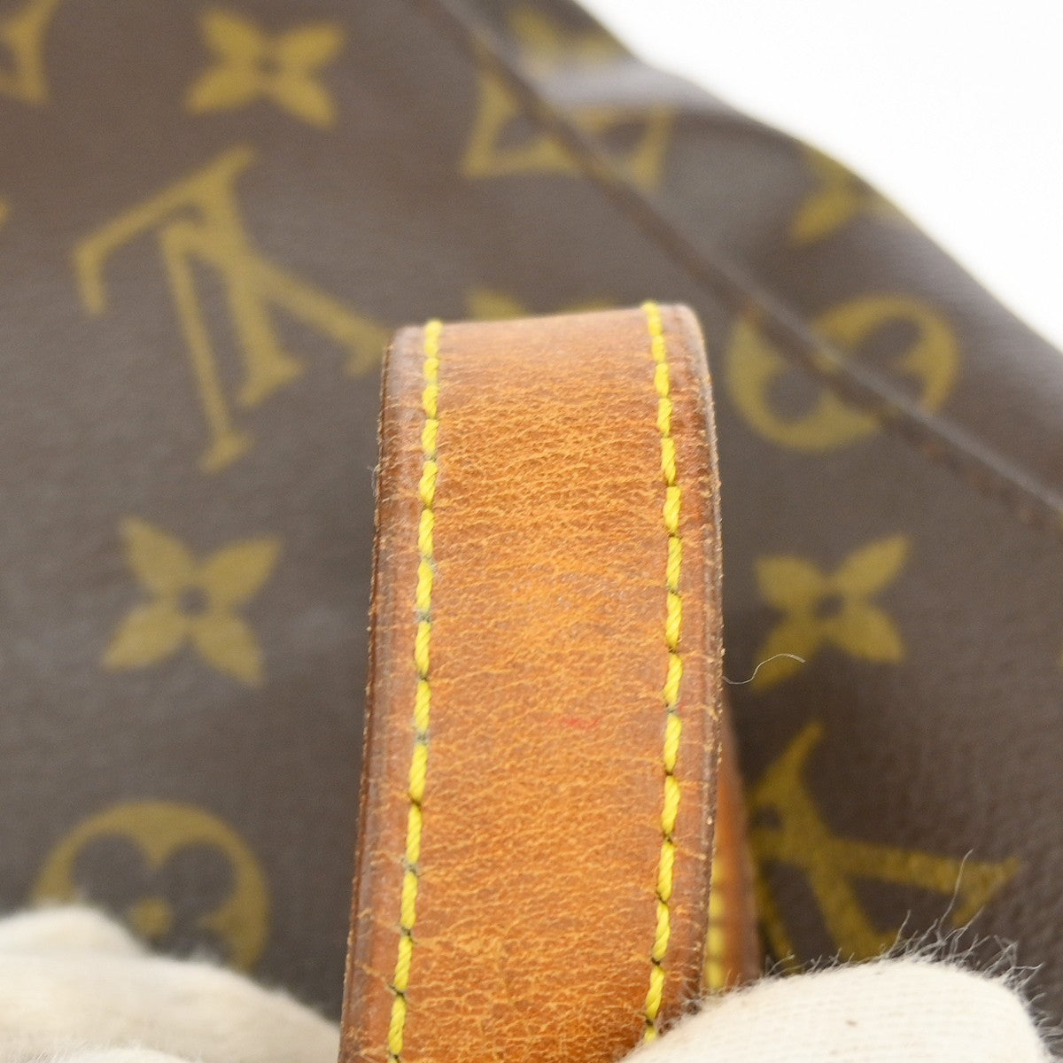 Louis Vuitton Musette Salsa Monogram Canvas Brown Canvas Shoulder Bag Bag (Pre-Owned)