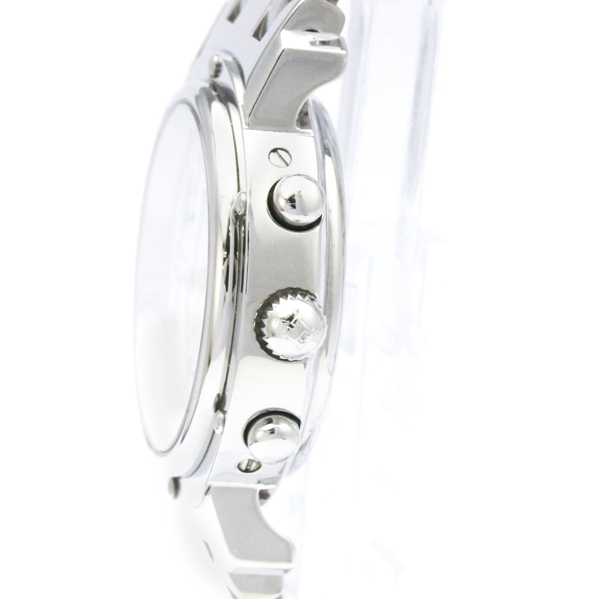 Hermes Clipper Chronograph Quartz Stainless Steel Watch (Pre-Owned)