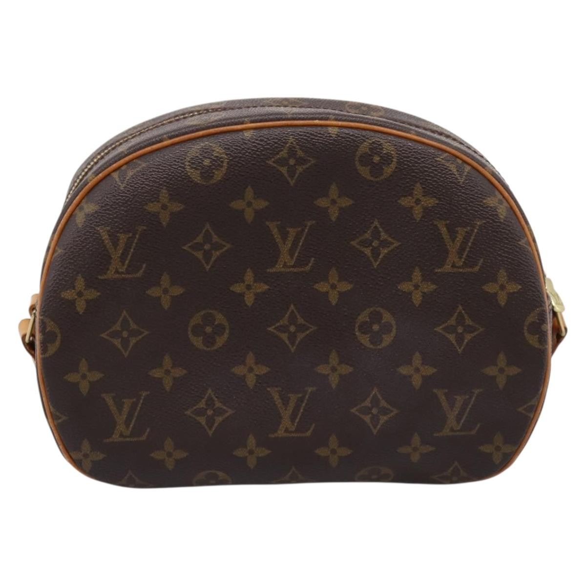 Louis Vuitton Blois Monogram Canvas Brown Canvas Shoulder Bag Bag (Pre-Owned)