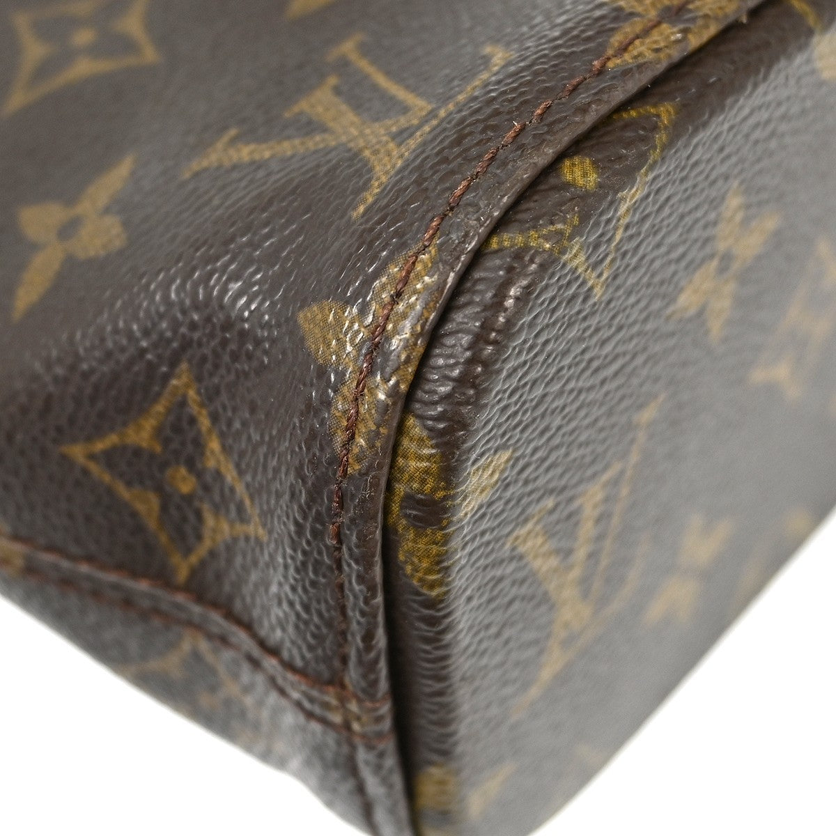 Louis Vuitton Vavin Monogram Brown Canvas Tote Bag Bag (Pre-Owned)