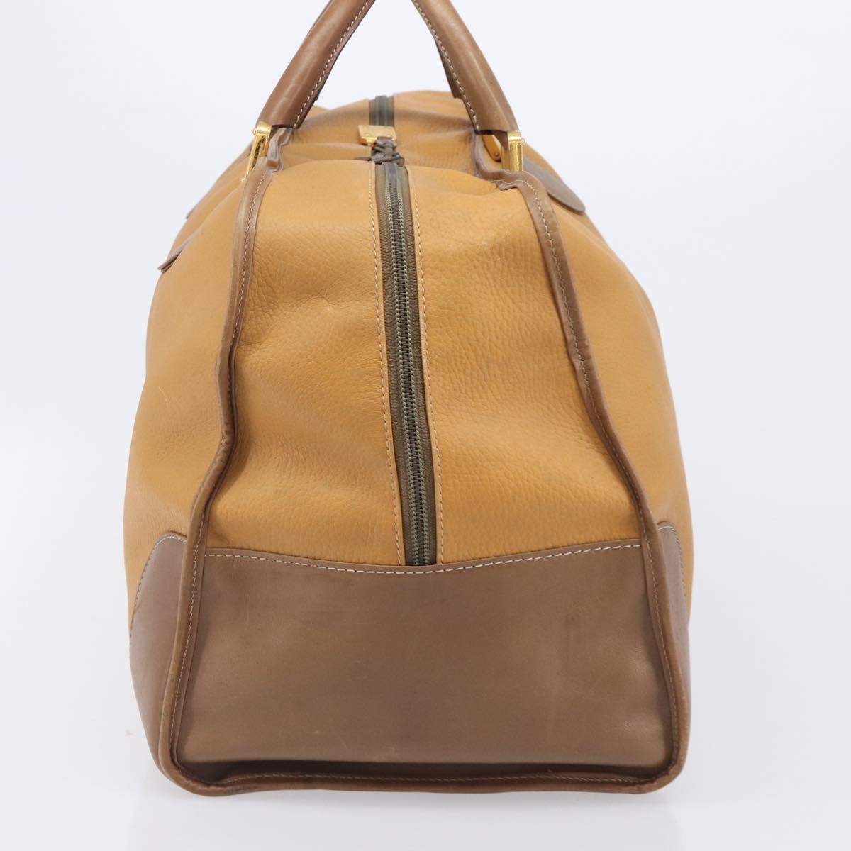 Loewe Amazona Leather Beige Leather Handbag (Pre-Owned)