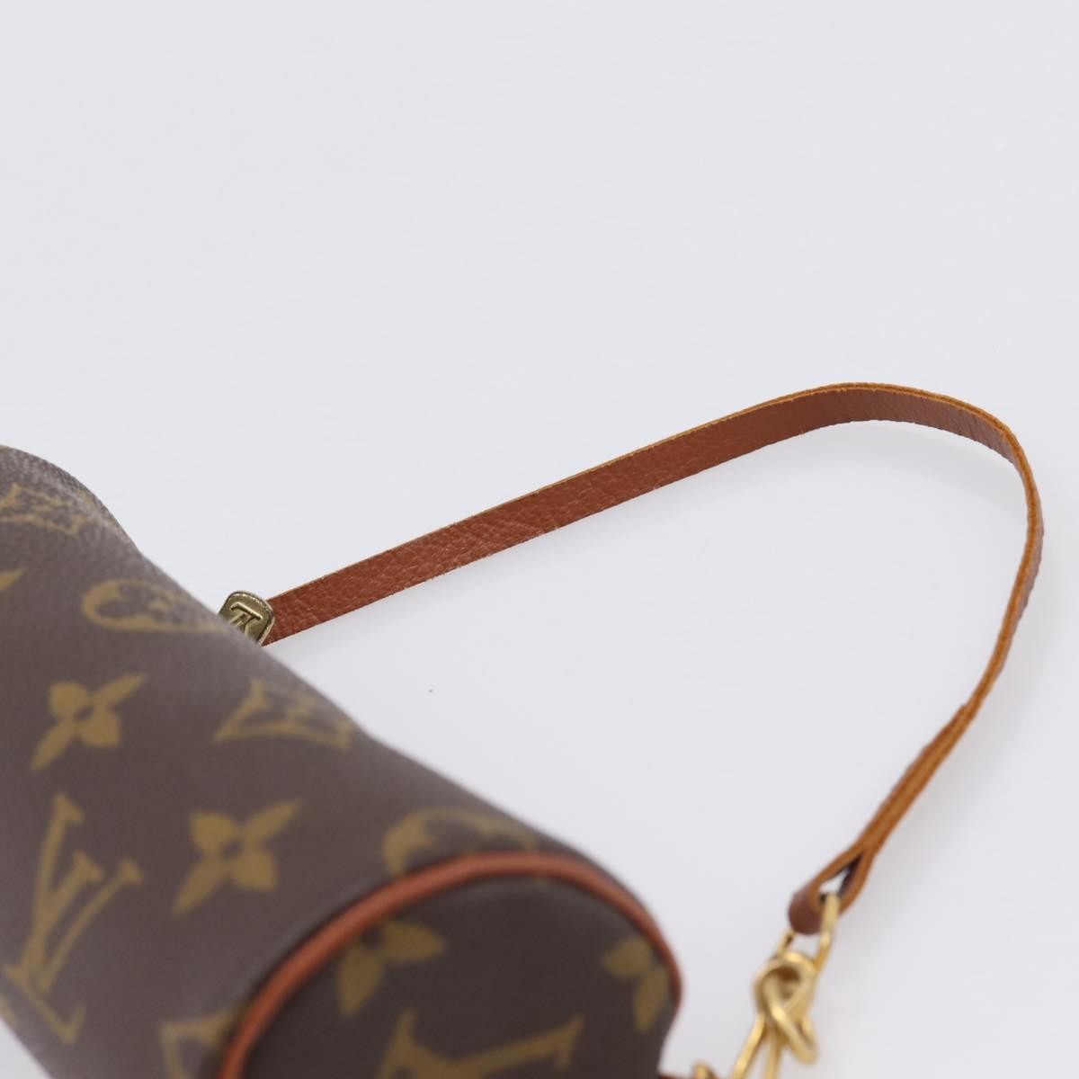 Louis Vuitton Papillon Pochette Monogram Canvas Brown Canvas Clutche & Pouche Bag (Pre-Owned)