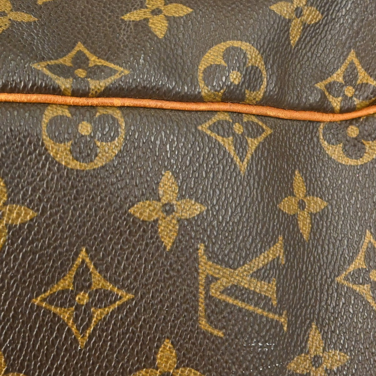 Louis Vuitton Keepall Monogram Canvas Brown Canvas Travel Bag Bag (Pre-Owned)