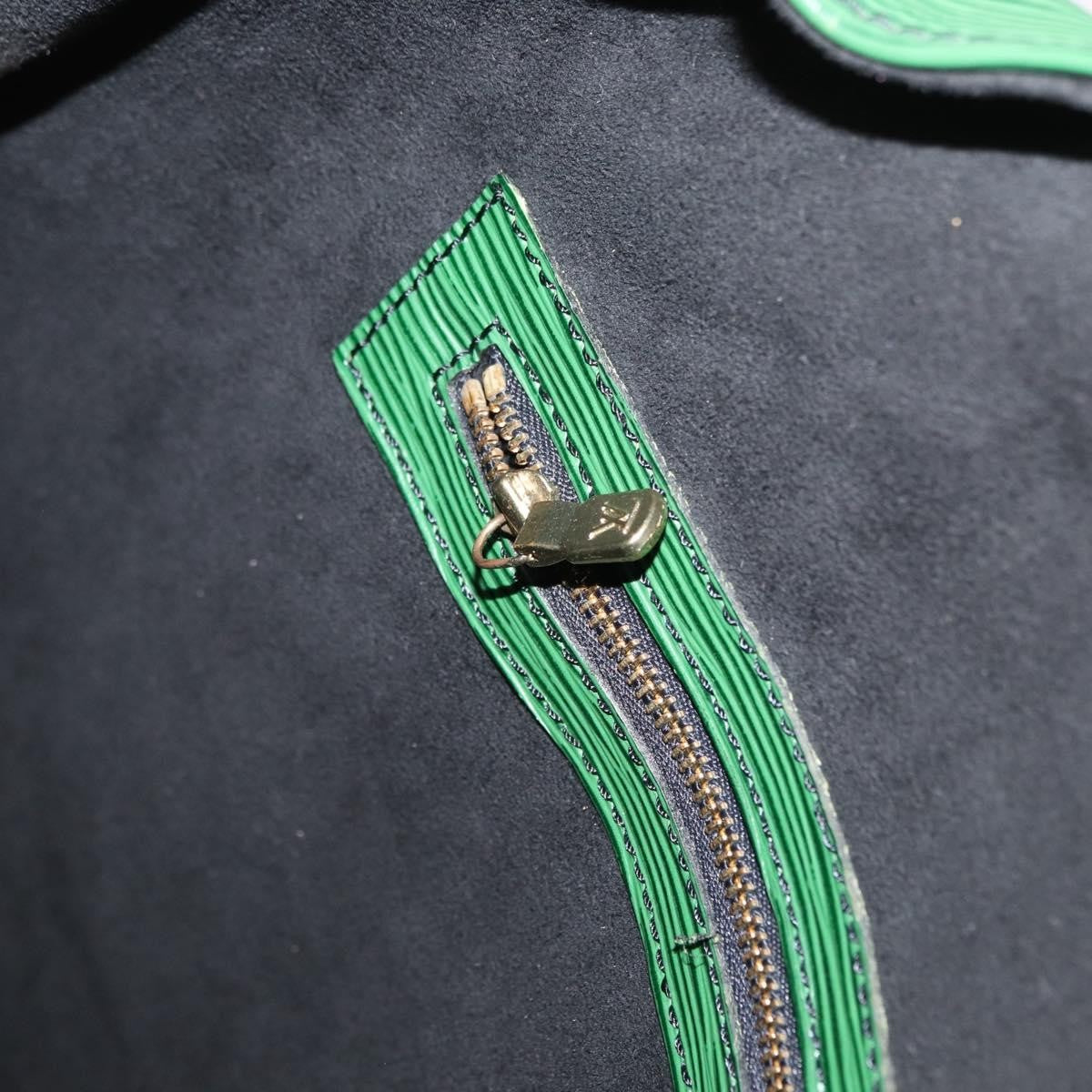 Louis Vuitton Randonnee Epi Leather Green Leather Backpack Bag (Pre-Owned)