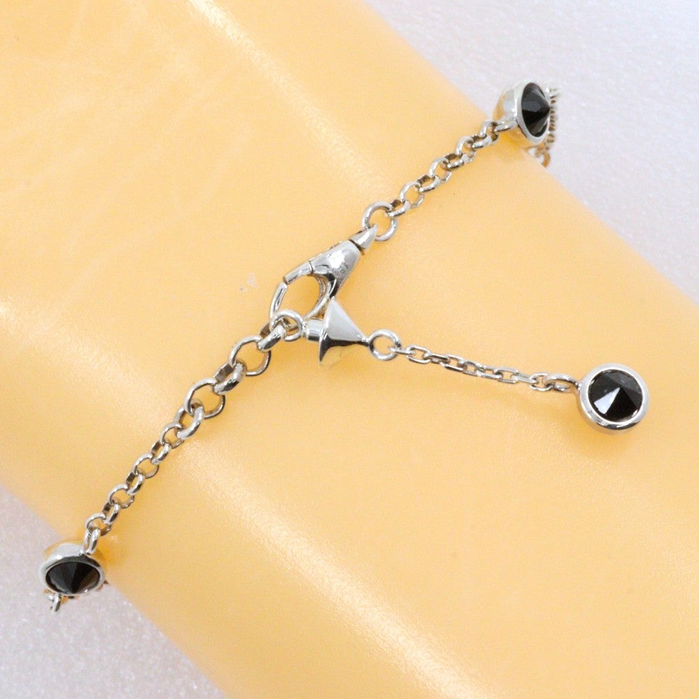 Gucci Bosco Sterling Silver And Enamel Silver Silver Bracelet Jewelry (Pre-Owned)