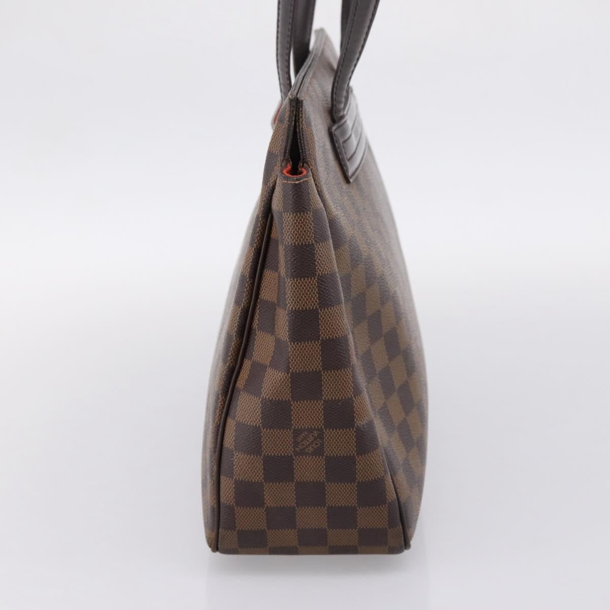Louis Vuitton Parioli Damier Ebene Brown Canvas Shoulder Bag Bag (Pre-Owned)