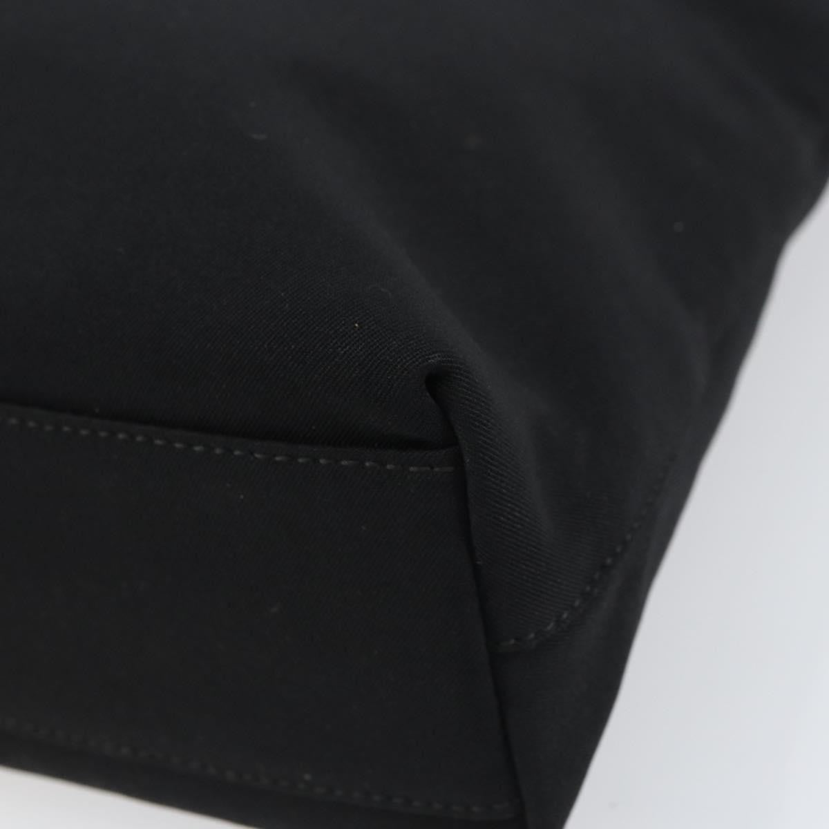 Salvatore Ferragamo Vala Nylon Black Nylon Shoulder Bag Bag (Pre-Owned)