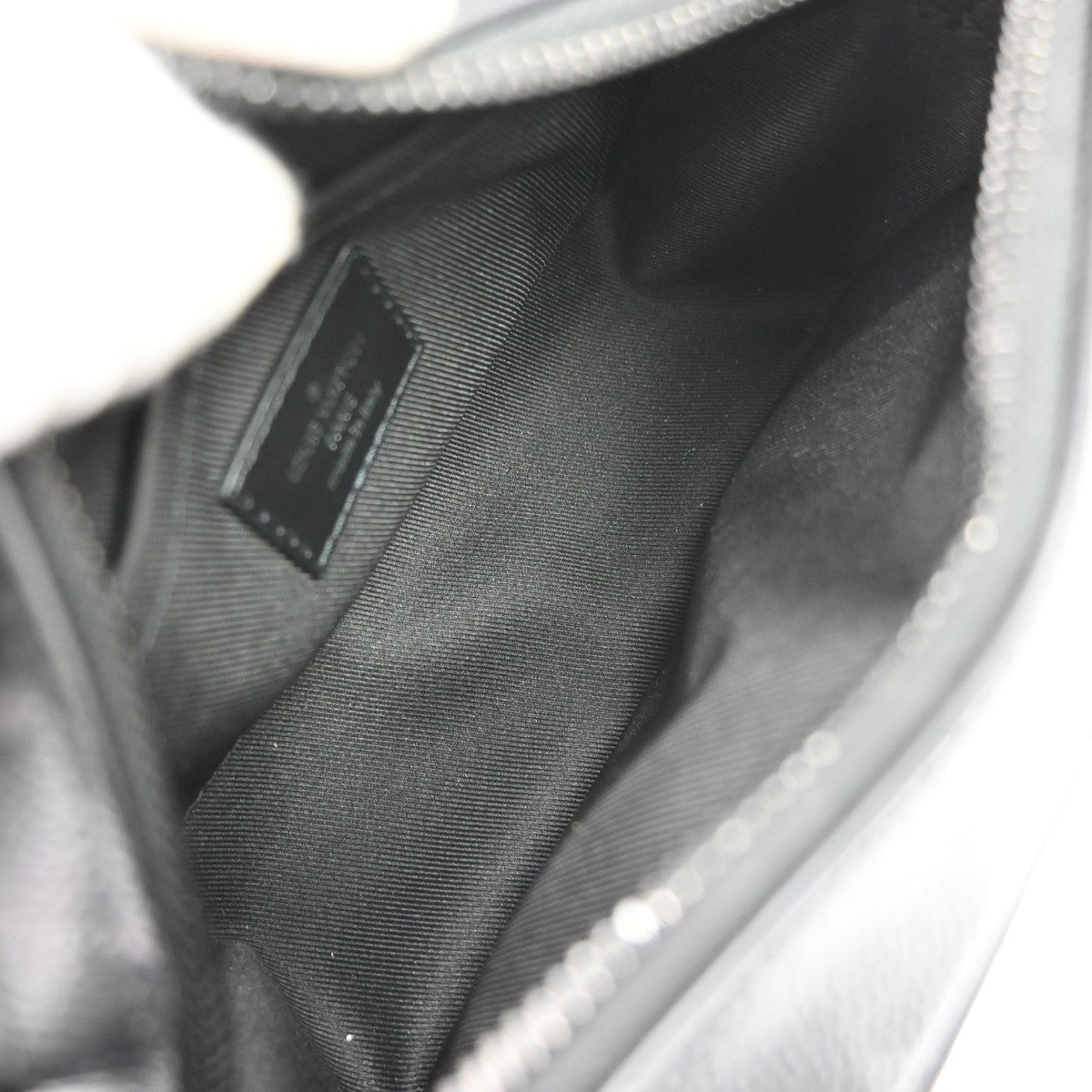 Louis Vuitton Soft Trunk Monogram Eclipse Canvas Black Canvas Shoulder Bag Bag (Pre-Owned)