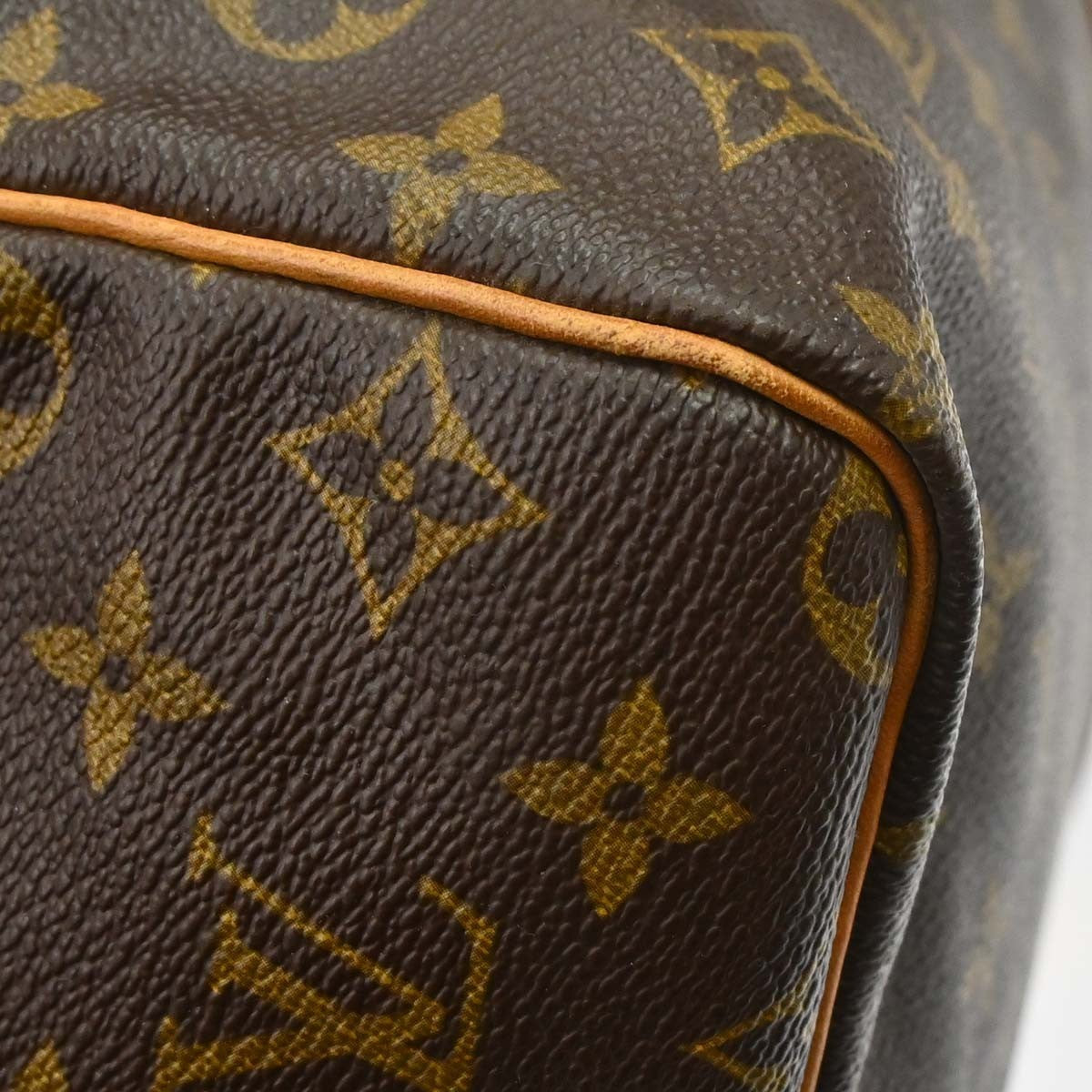 Louis Vuitton Keepall Monogram Canvas Brown Canvas Travel Bag Bag (Pre-Owned)