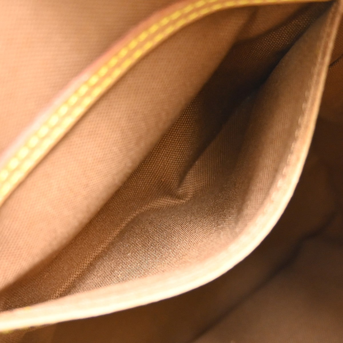 Louis Vuitton Montsouris Monogram Canvas Brown Canvas Backpack Bag (Pre-Owned)