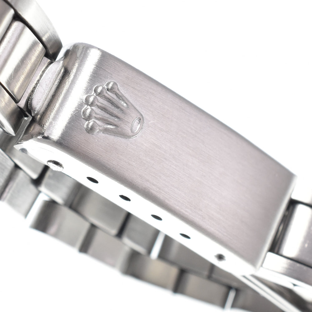 Rolex Oyster Perpetual Automatic Stainless Steel And White Gold Watch (Pre-Owned)