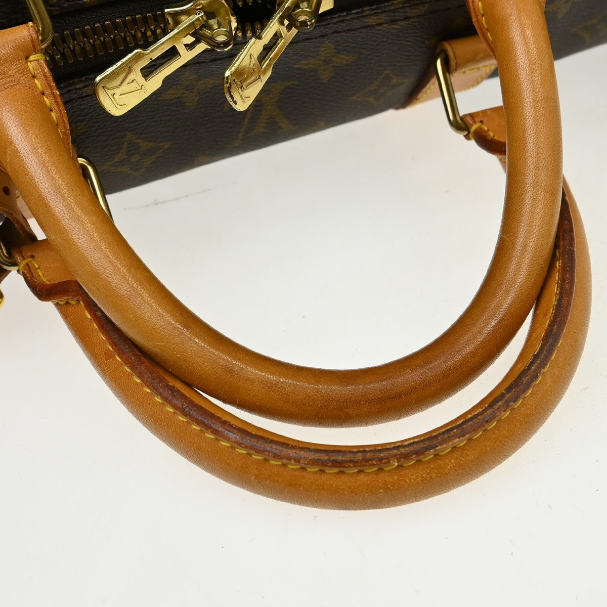 Louis Vuitton Keepall Monogram Brown Canvas Travel Bag Bag (Pre-Owned)