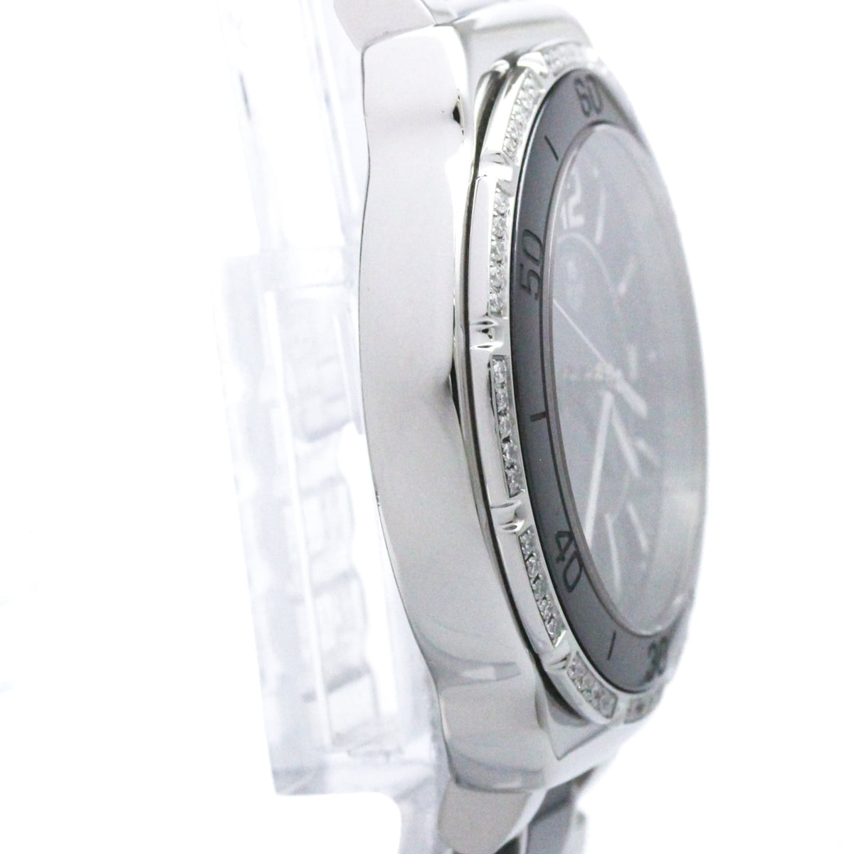 Tag Heuer Formula 1 Quartz Stainless Steel With Diamond  Bezel Watch (Pre-Owned)
