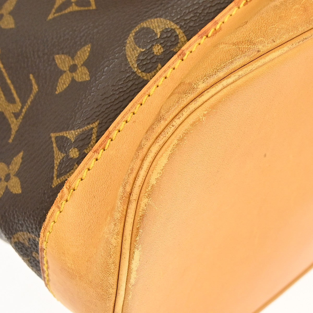 Louis Vuitton Vintage Montsouris Monogram Canvas Brown Canvas Backpack Bag (Pre-Owned)