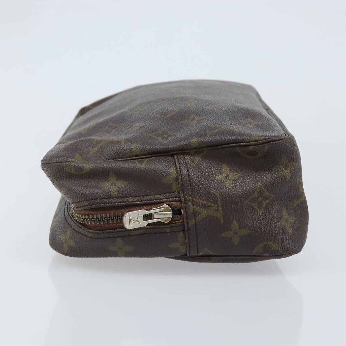 Louis Vuitton Trousse Toilette Monogram Canvas Brown Canvas Clutche & Pouche Bag (Pre-Owned)