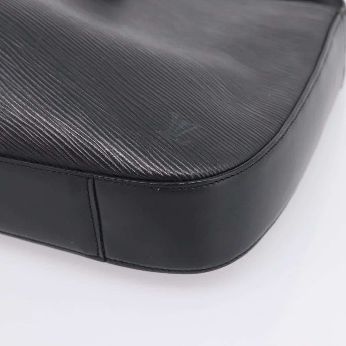 Louis Vuitton Reverie Epi Leather Black Leather Shoulder Bag Bag (Pre-Owned)