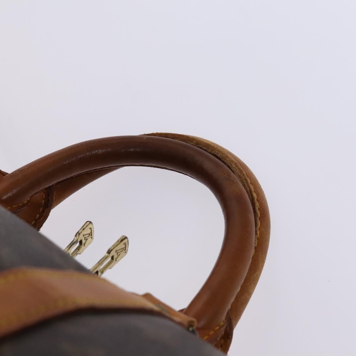 Louis Vuitton Keepall Monogram Canvas Brown Canvas Travel Bag Bag (Pre-Owned)