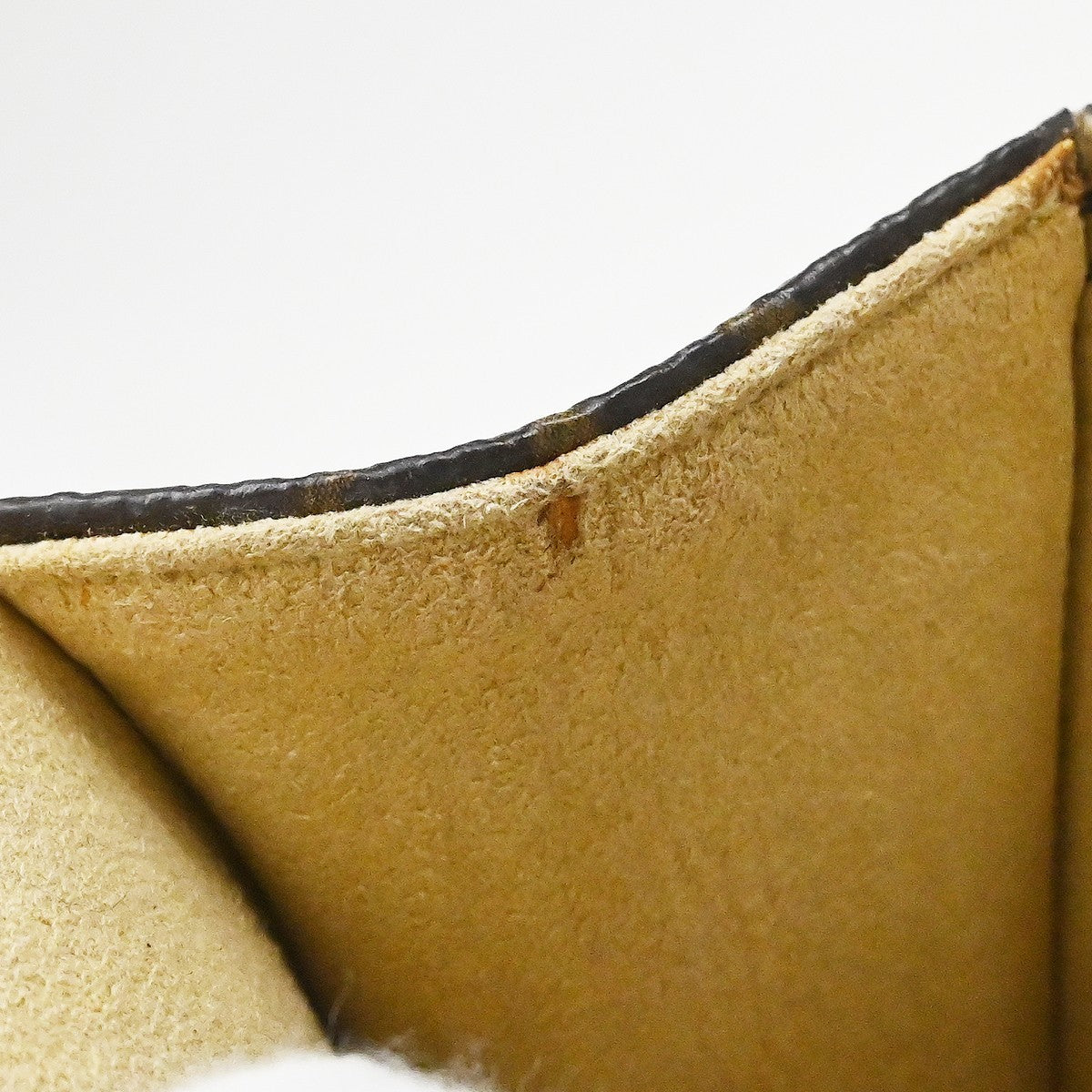 Louis Vuitton Florentine Pochette Damier Brown Canvas Clutche & Pouche Bag (Pre-Owned)