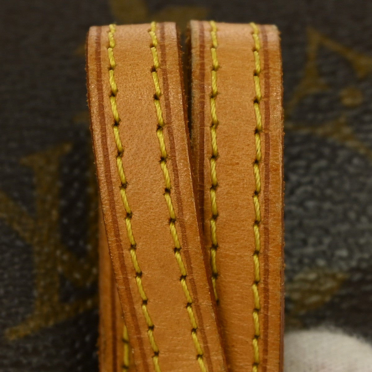 Louis Vuitton Twin Monogram Canvas Brown Canvas Clutche & Pouche Bag (Pre-Owned)