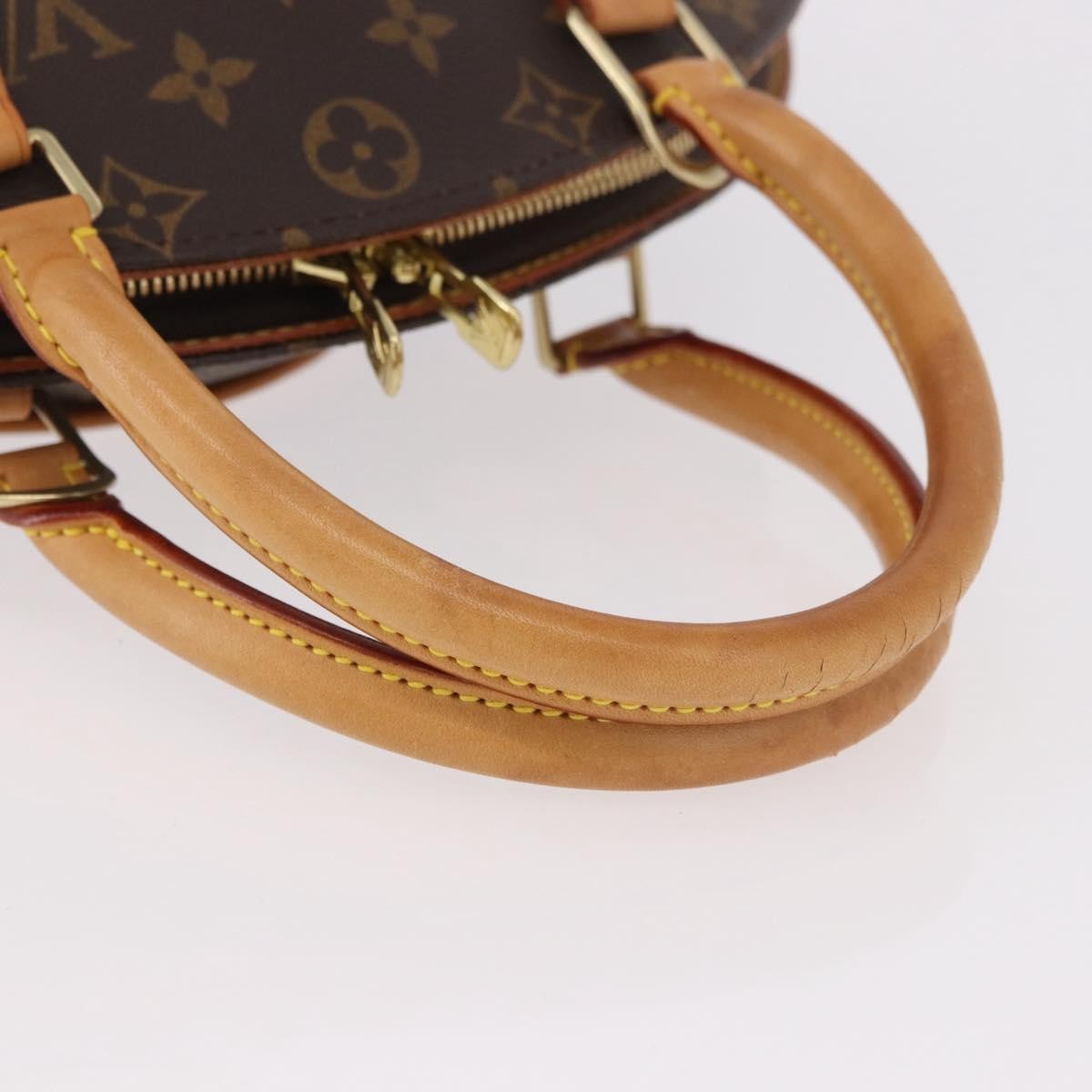 Louis Vuitton Ellipse Monogram Brown Canvas Handbag (Pre-Owned)