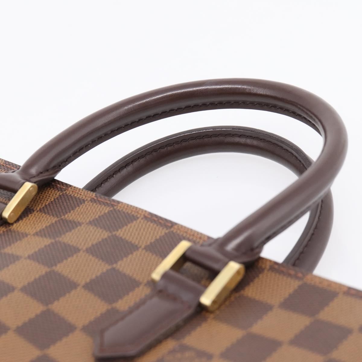 Louis Vuitton Venice Sac Plat Damier Brown Canvas Tote Bag Bag (Pre-Owned)