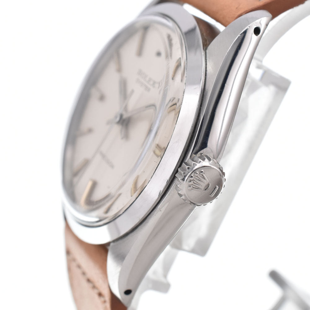 Rolex Oyster Precision Steel Watch (Pre-Owned)