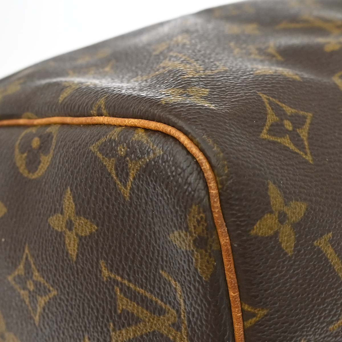Louis Vuitton Speedy Monogram Canvas Brown Canvas Handbag (Pre-Owned)