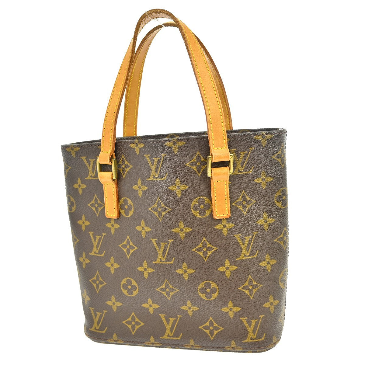 Louis Vuitton Vavin Monogram Brown Canvas Tote Bag Bag (Pre-Owned)
