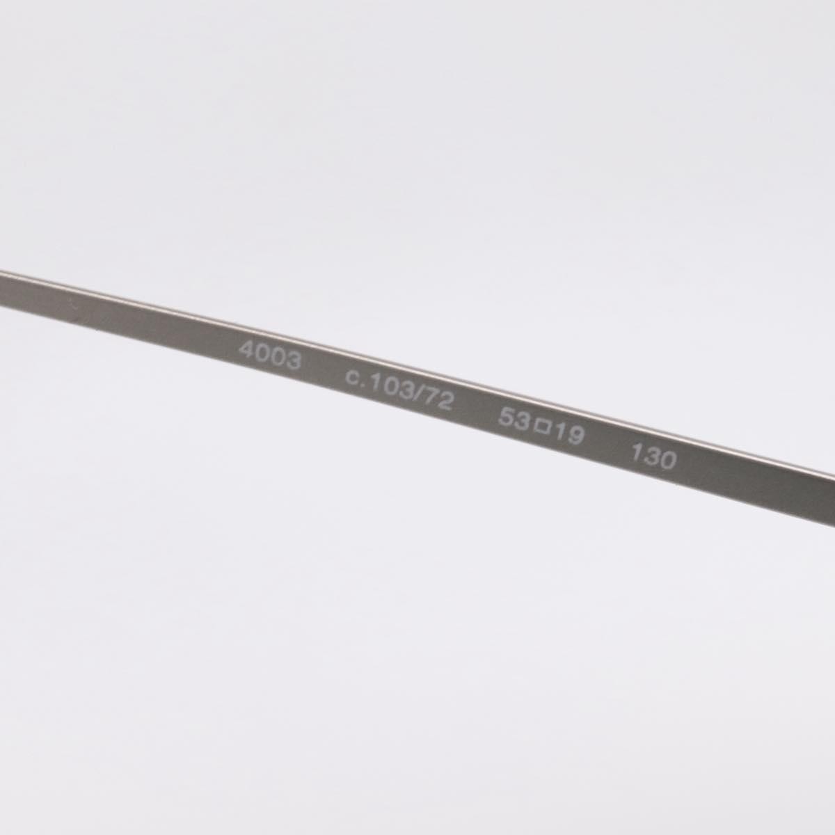 Chanel Logo Cc Metal Silver Metal Sunglasse Accessory (Pre-Owned)