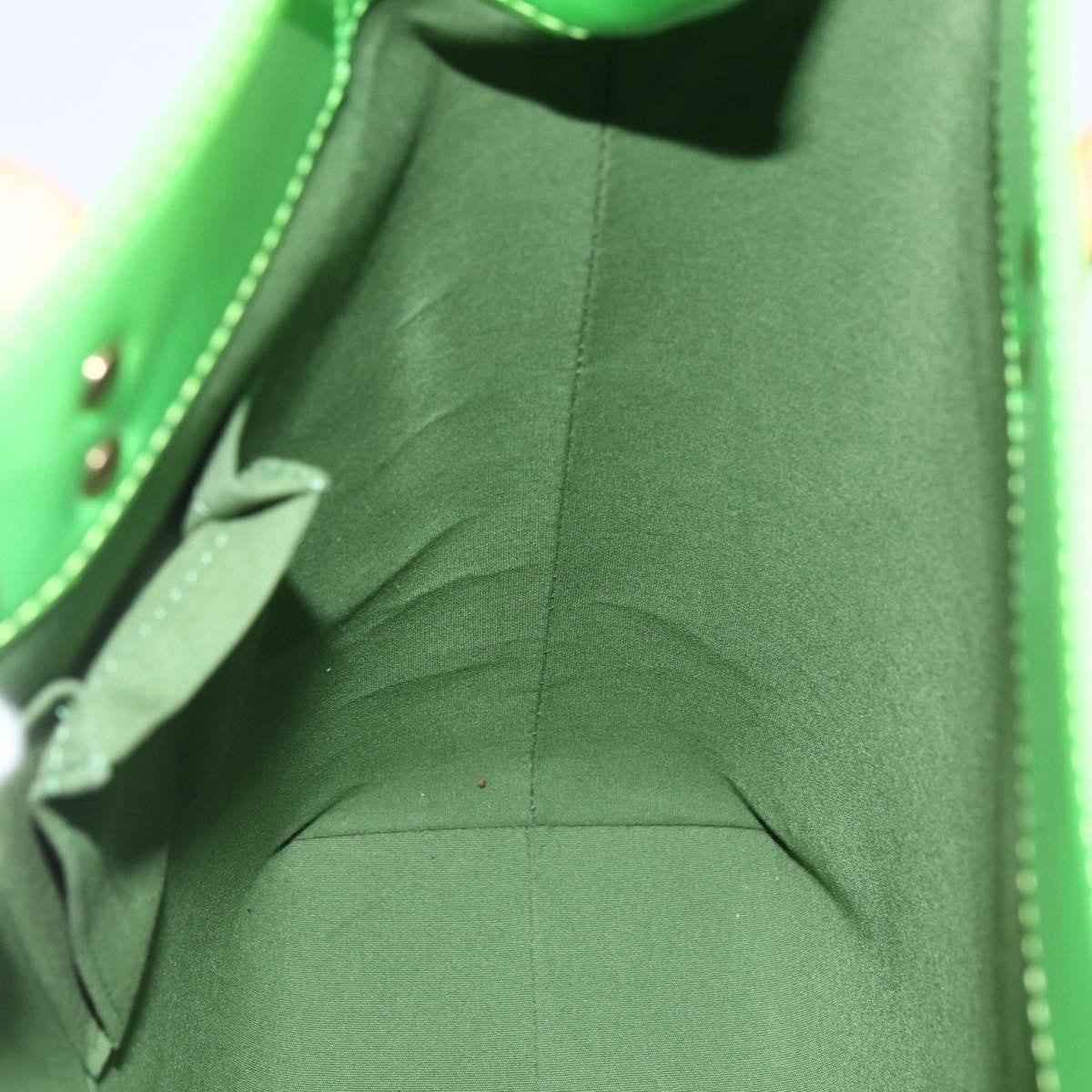 Louis Vuitton Robert Wilson Reade Vernis Green Patent_Leather Tote Bag Bag (Pre-Owned)