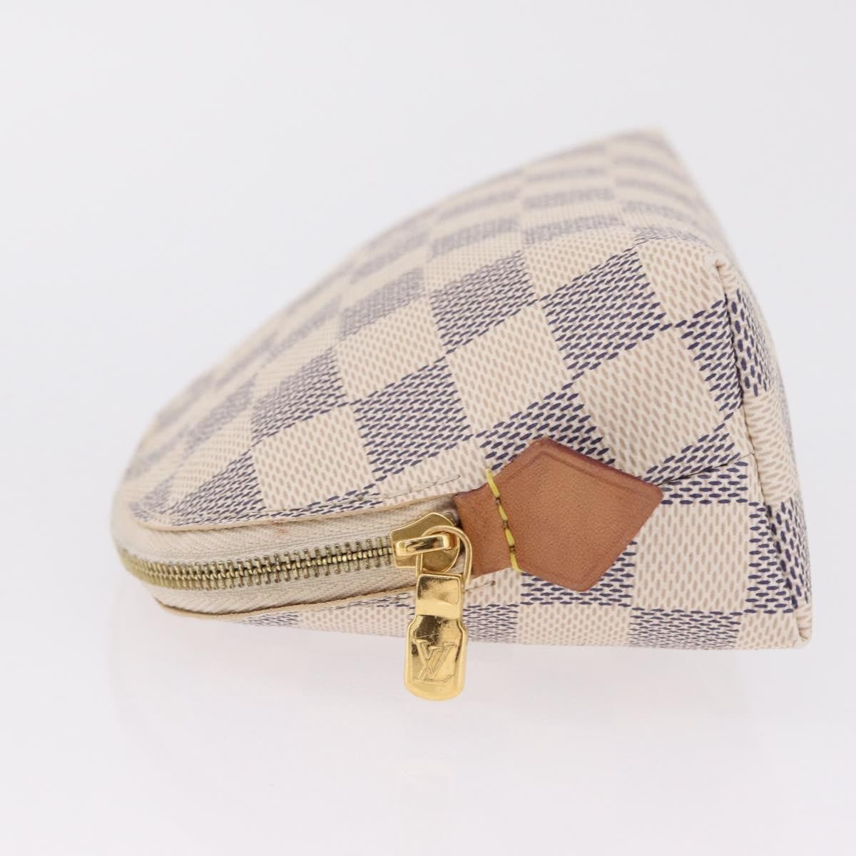 Louis Vuitton Toiletry Pouch Damier Beige Canvas Clutche & Pouche Bag (Pre-Owned)