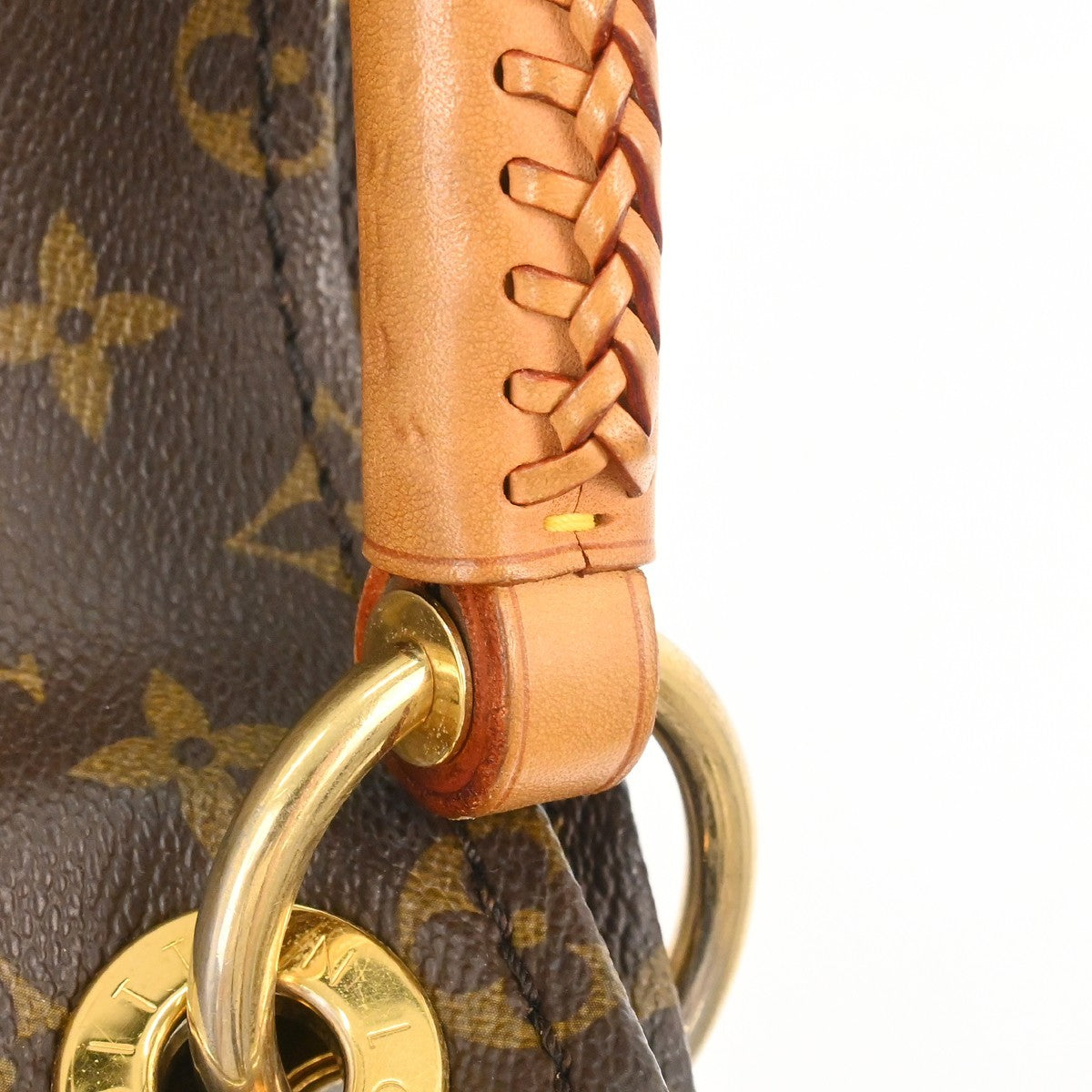 Louis Vuitton Artsy Monogram Canvas Brown Canvas Handbag (Pre-Owned)